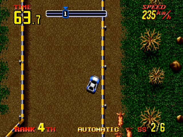 Rally Chase screenshot 3 for Neo Geo CD